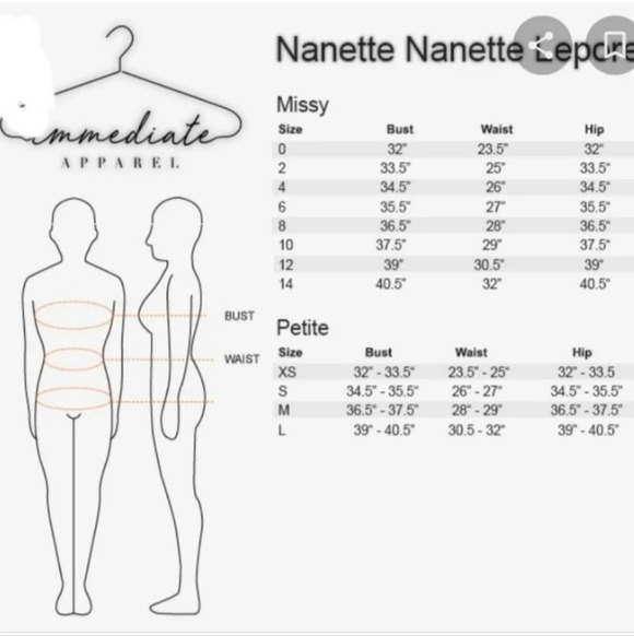 Nanette Lepore Cannoli Cream Chiffon Button Down Blouse Size Women's Medium NEW - Picture 14 of 14